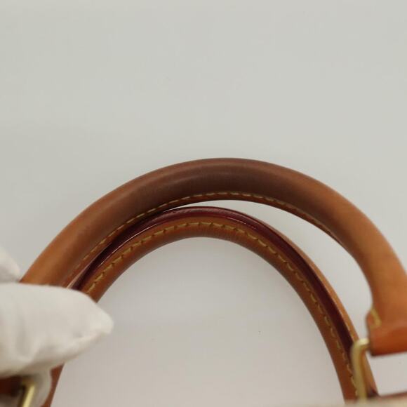 LOUIS VUITTON Damier Azur Speedy Bandouliere 30 Hand Bag N41052 - Picture 8 of 16